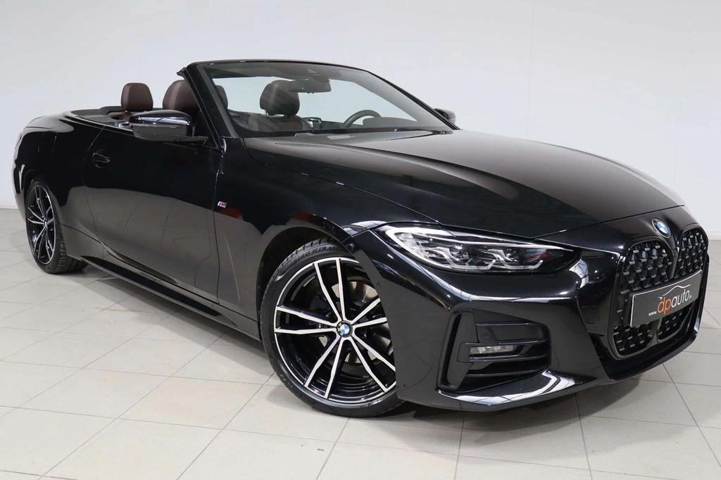 BMW 4 Serie 420 Cabrio MHEV M PACK (automatique), Autos, BMW, Cuir, Achat, Euro 6, Entreprise