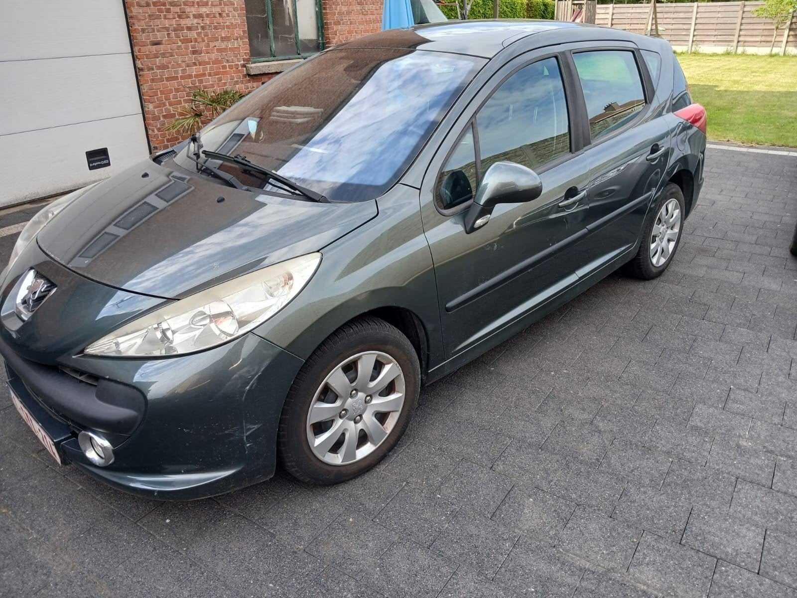 PEUGEOT 207 SW ONDERDELEN TE KOOP, Autos, Achat, Entreprise, Essence