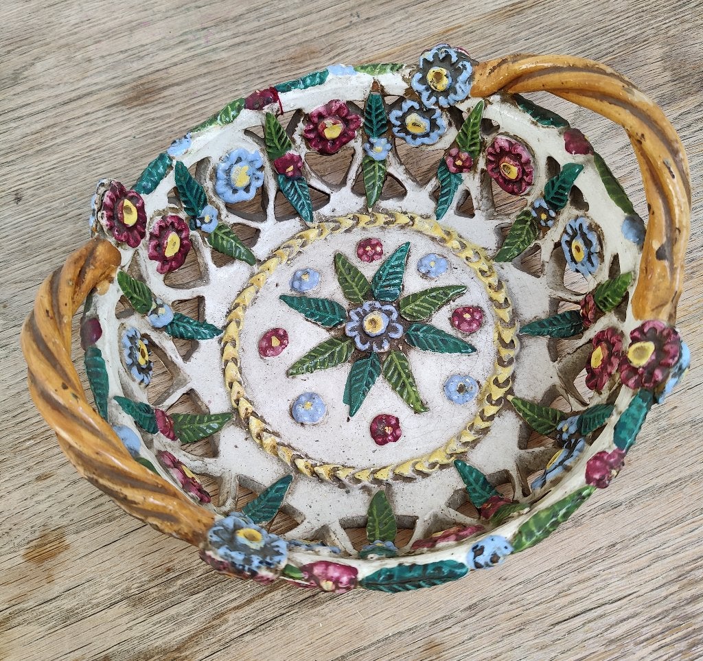 Ancien plat, Enlèvement ou Envoi