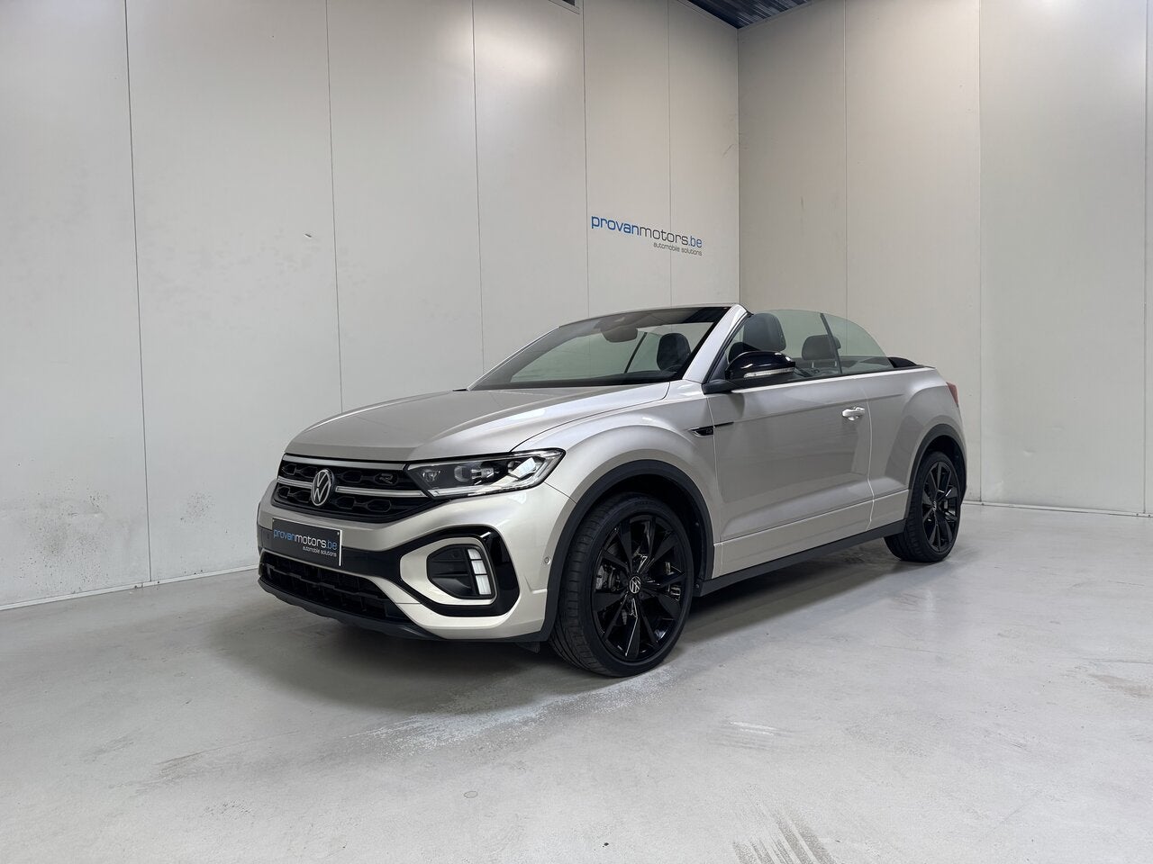 Volkswagen T-Roc Cabrio 1.5 Benzine Autom. - R Line - 39 00, Auto's, 4 zetels, 1498 cc, 4 cilinders, Cabriolet