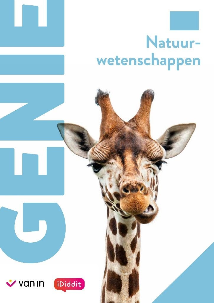 Genie natuurwetenschappen 5&6 - 9789464707229, Boeken, Ophalen of Verzenden, Gelezen, ASO