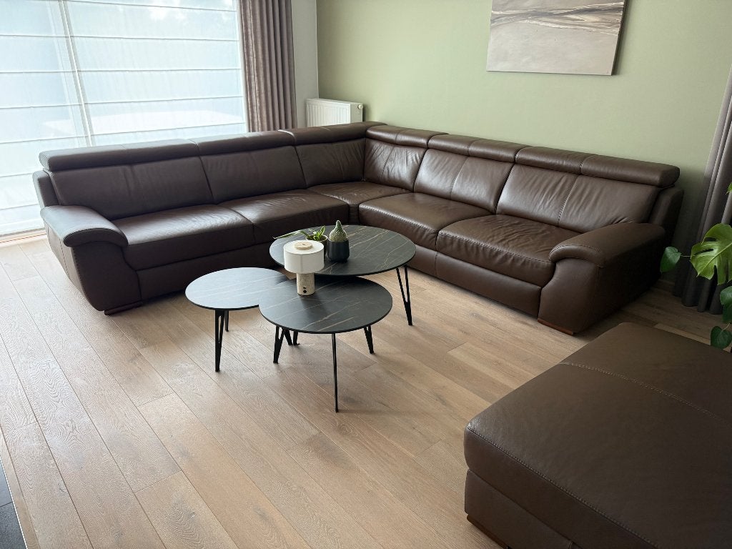 Salon Recor, Ophalen, Zo goed als nieuw, Leer