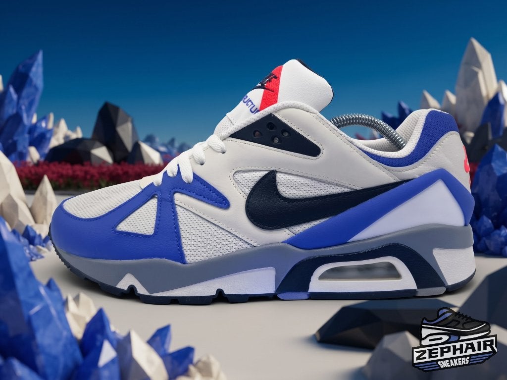 Nike Air Structure Triax 'Persian Violet' EU44.5 2022, Kleding | Heren, Wit, Nike, Ophalen of Verzenden, Sneakers