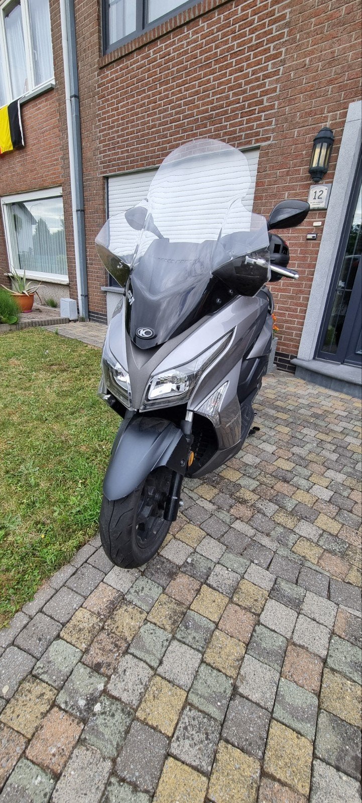 kimco 300 i 6636 km année 2019 ABS BON ÉTAT QUELQUES KILOMÈT, Enlèvement