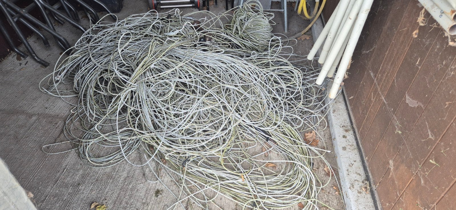 Afsluitings draad en toebehoren, Tuin en Terras, Ophalen, Draad
