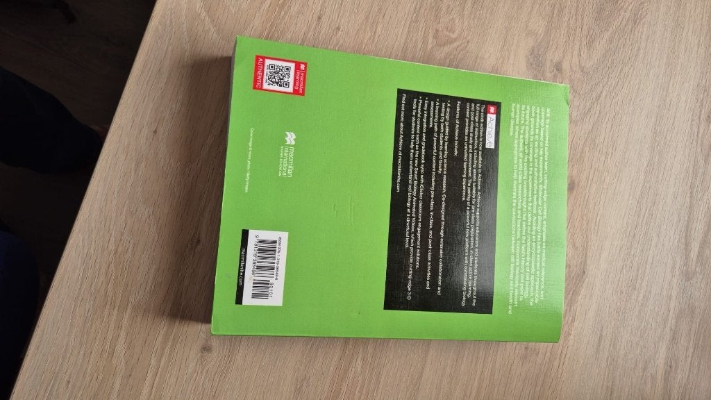 Molecular Cell Biology, Livres, Enlèvement ou Envoi, Comme neuf, Enseignement supérieur, Diverse auteurs