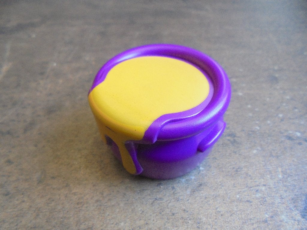 Lego Duplo Utensil Honey Pot (zie foto's) 3, Ophalen of Verzenden, Gebruikt, Losse stenen, Duplo