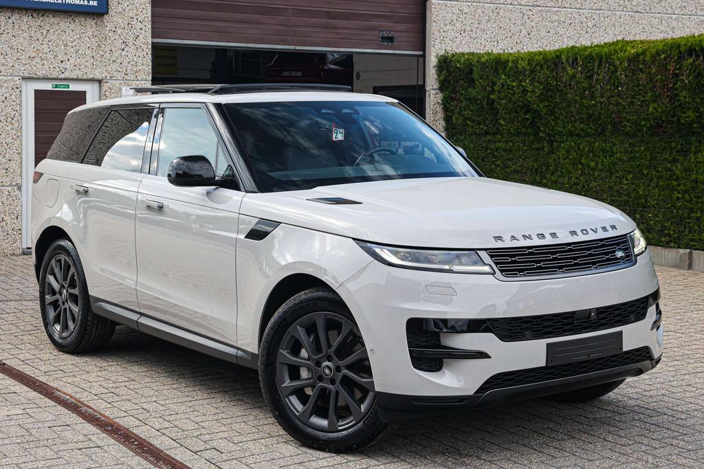 Land Rover Range Rover Sport PANORAMISCH-DAK*LEDER*LICHTE-VR, Automaat, 183 kW, Zwart, Zwart