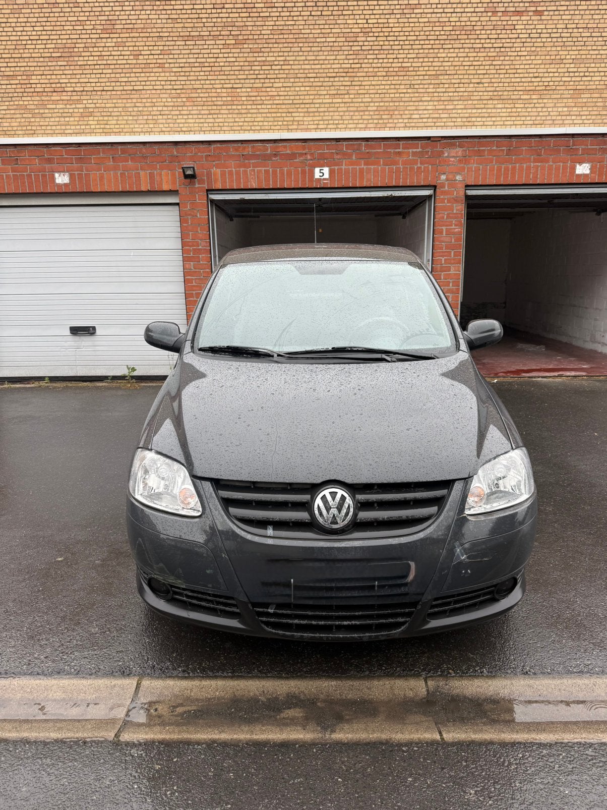 Volkswagen Fox - 1.2 - benzine - 96.000 km - Euro6, 4 deurs, Euro 6, Bedrijf, Handgeschakeld