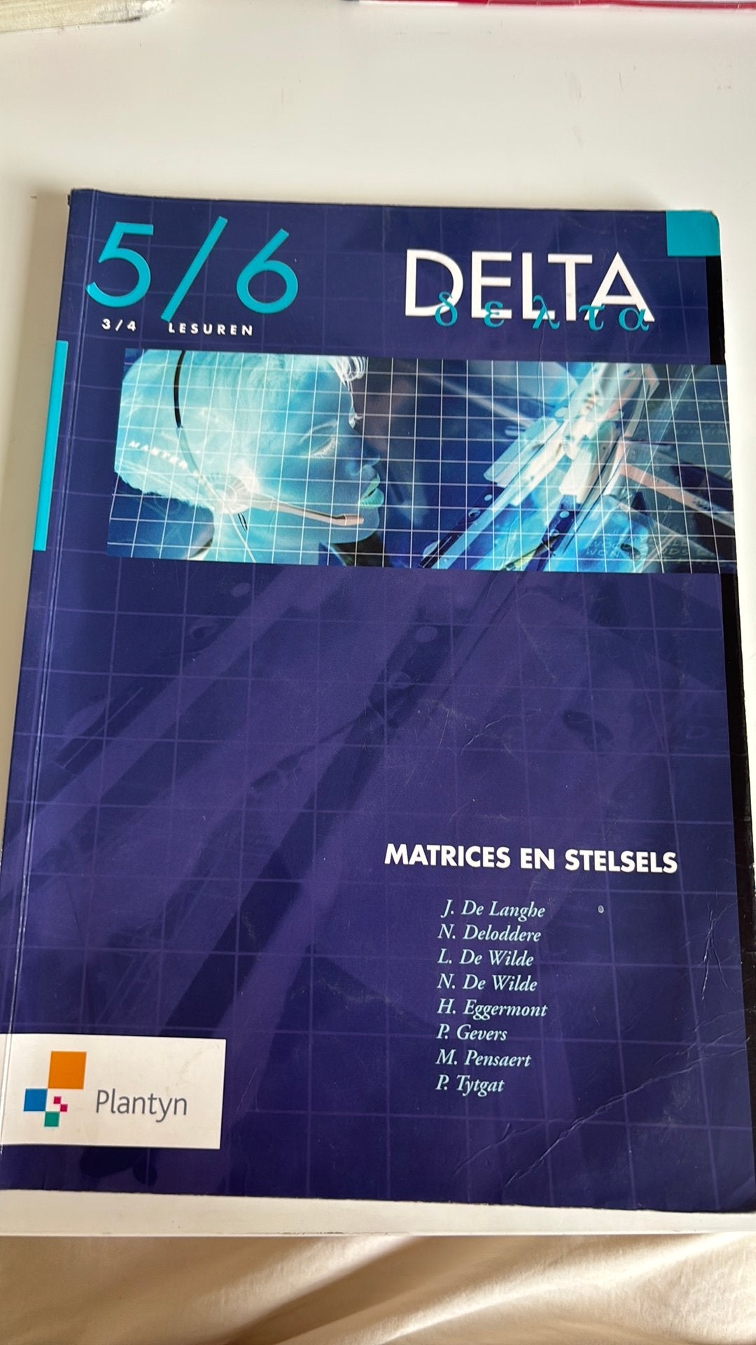 Delta 5/7 - matrices en stelsels, Boeken, Ophalen, Zo goed als nieuw