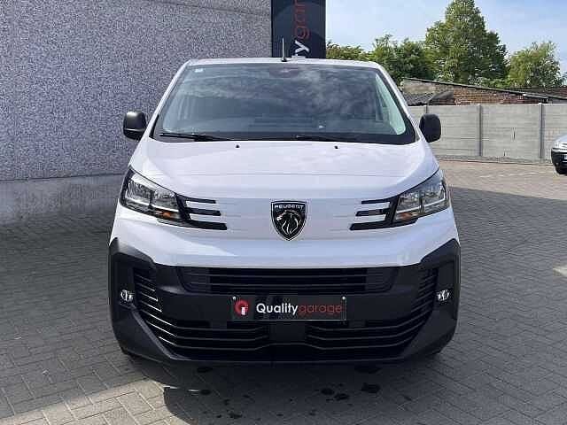 Peugeot Expert L1H1 1.5 120PK, Auto's, 87 kW, Wit, Grijs, Te koop