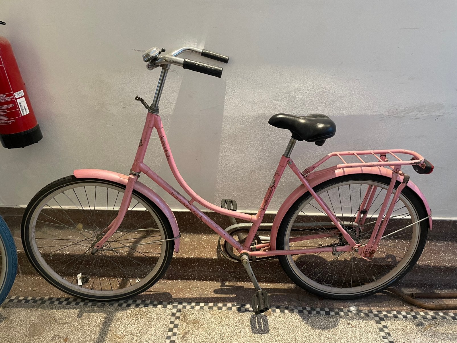 Véritable vélo hollandais, Vélos & Vélomoteurs, Enlèvement, Utilisé, Frein à rétropédalage