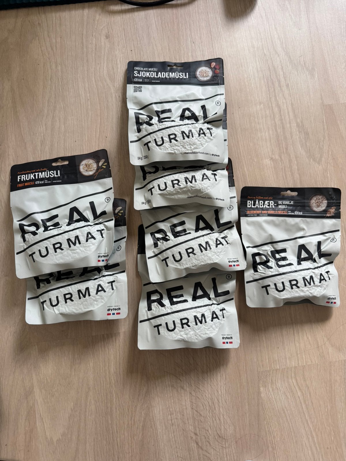 Real turmat ontbijtjes, Sport en Fitness, Ophalen of Verzenden