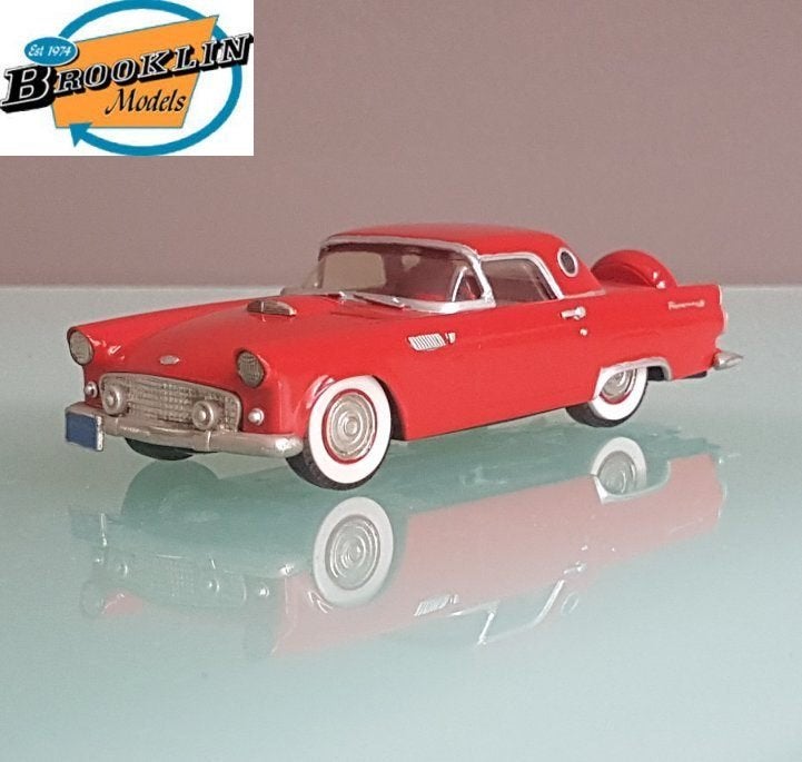BROOKLIN THUNDERBIRD HARDTOP 1957 „Verbeterde” BRK13 - 1:43, Ophalen of Verzenden, Gebruikt, Auto, Overige merken