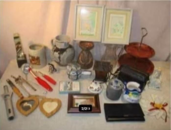 27 articles de brocante et curiosités rétro, Enlèvement ou Envoi