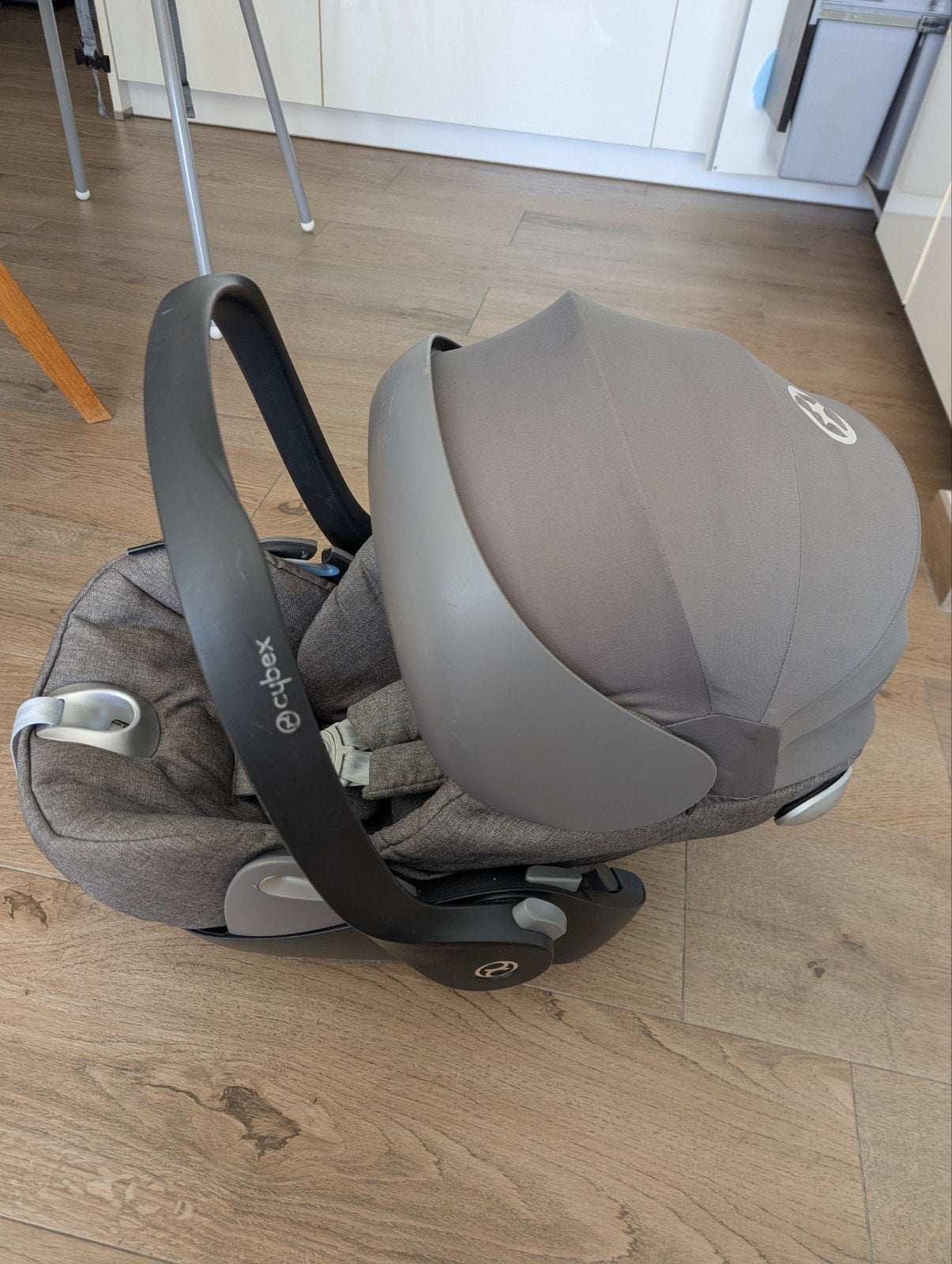 Cybex Platinum Cloud Q Plus autostoel maxicosi, Enlèvement, Utilisé, Isofix
