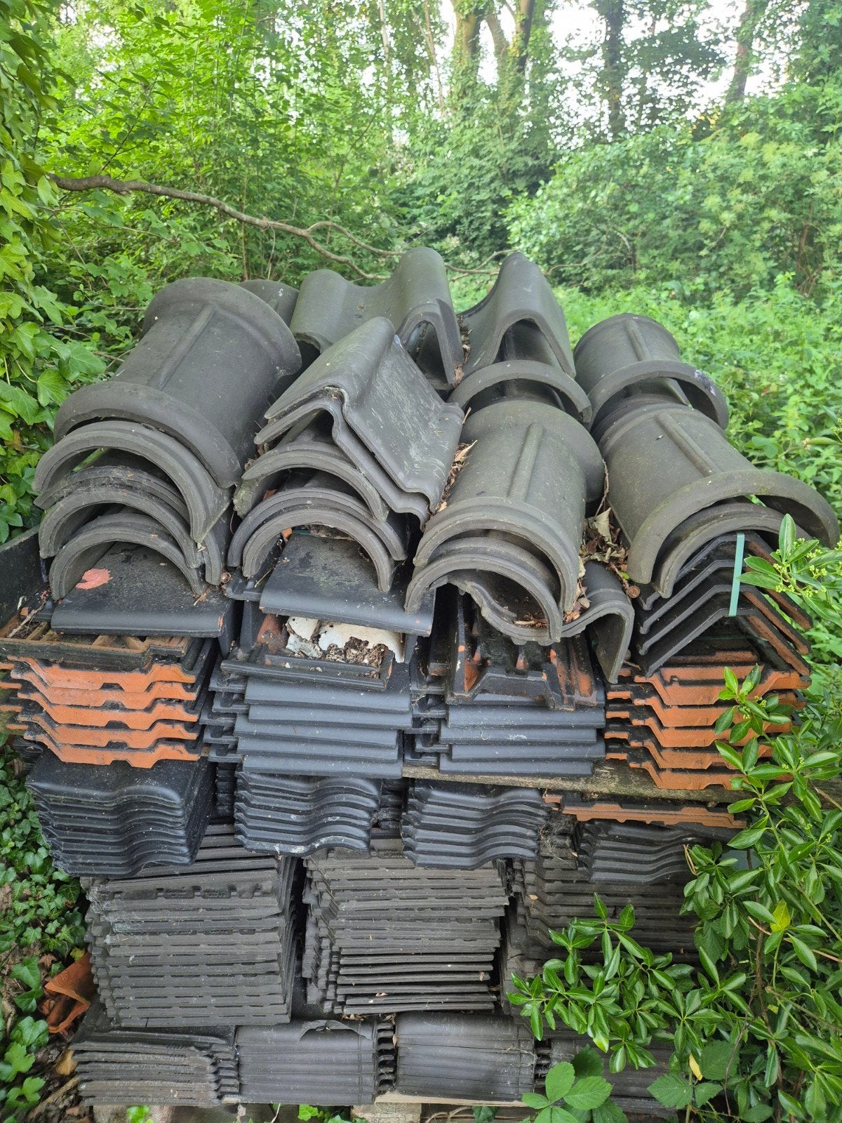 Overschot pannen, Ophalen