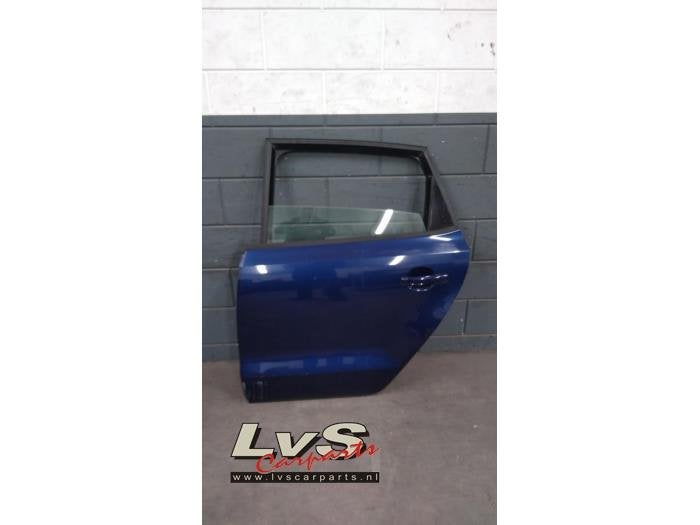 Portière 4portes arrière gauche d'un Volkswagen Polo (LD5Q, Autos : Pièces & Accessoires, Volkswagen, -, 3 mois de garantie, Utilisé