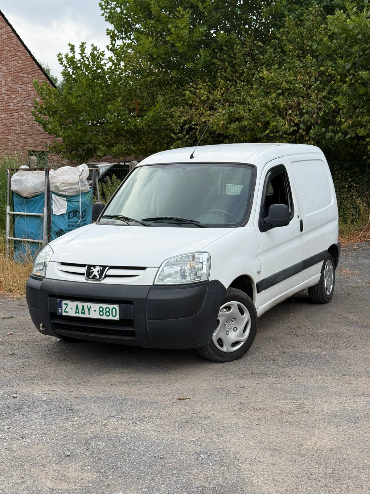 Peugeot Partner 1.9D 2006 LICHTE VRACHT 144.000KM, Auto's, Bestelwagens en Lichte vracht, Bedrijf, Te koop, Centrale vergrendeling