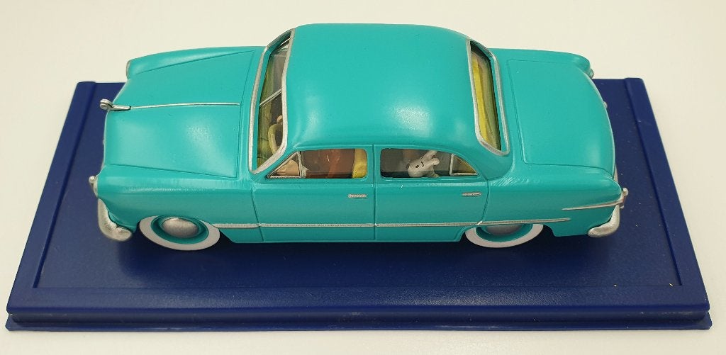 Tintin No. 49 Ford Custom Destination Moon / Objectif Lune, Autres marques, 62 Boulevard Pereire, 75017 Paris, France, Voiture