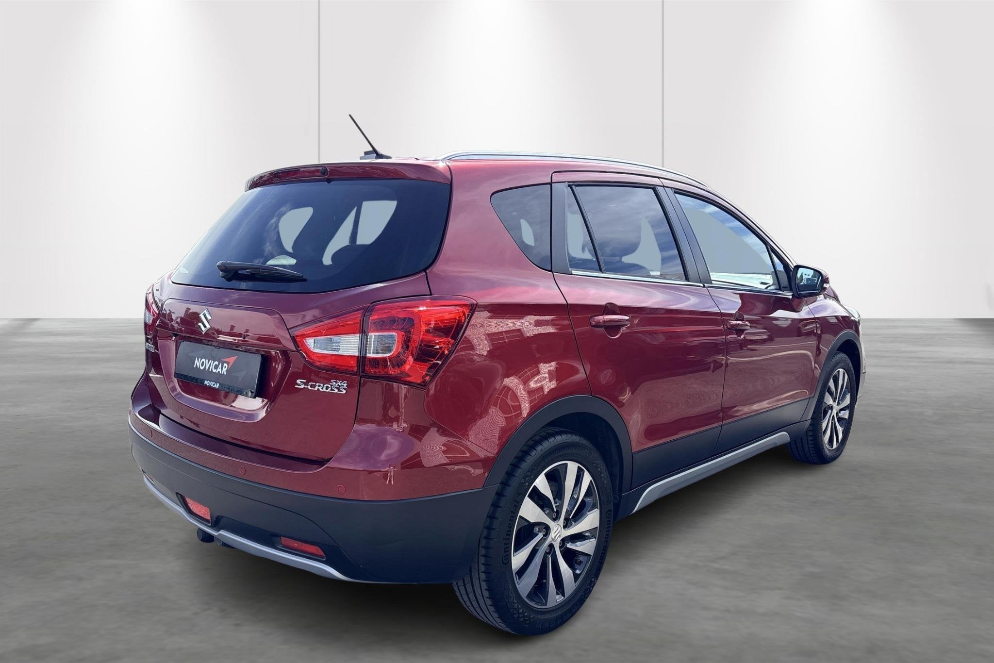 SUZUKI SX4 SX4 + PANODAK - GPS - AIRCO - SENSOREN, Auto's, Voorwielaandrijving, Stof, Gebruikt, Euro 6