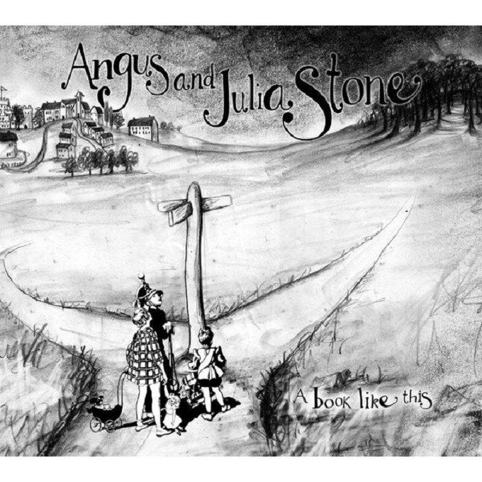 SALE--CD ANGUS & JULIA STONE-A Book Like This, Verzenden