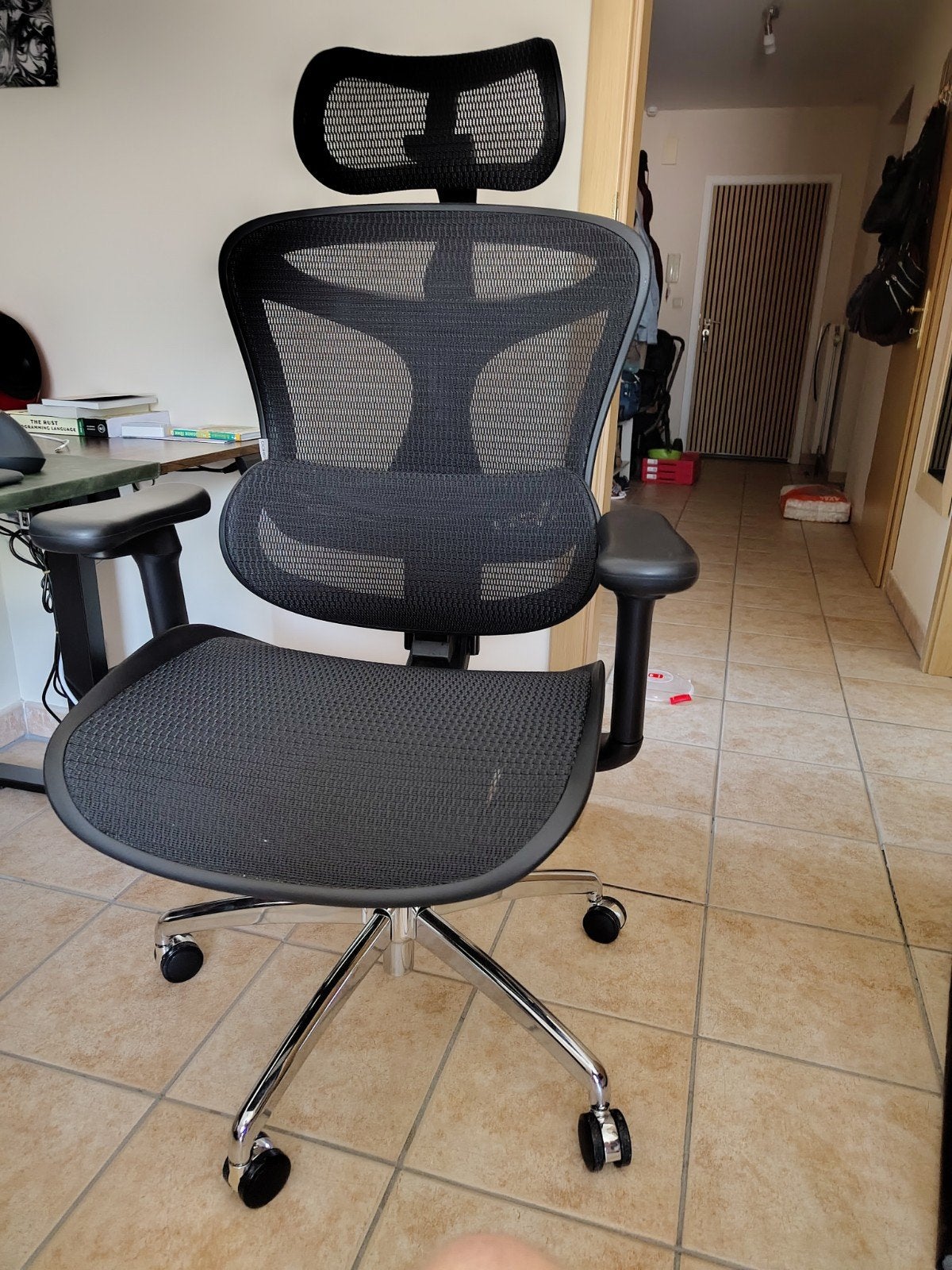 SIHOO DORO C300 chaise ergonomique, Ophalen, Zwart, Nieuw, Bureaustoel