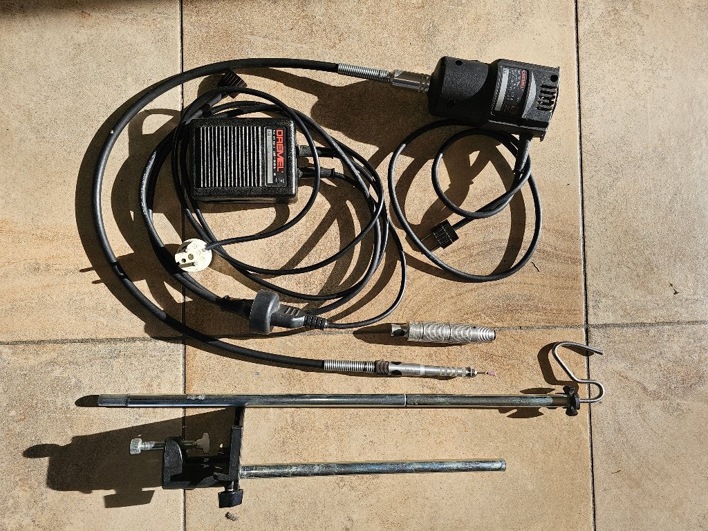 Dremel, Ophalen, Zo goed als nieuw