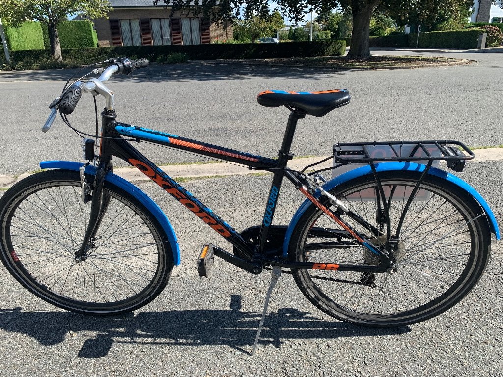 Jongensfiets, Fietsen en Brommers, Ophalen, Gebruikt, Velgrem, Oxfort
