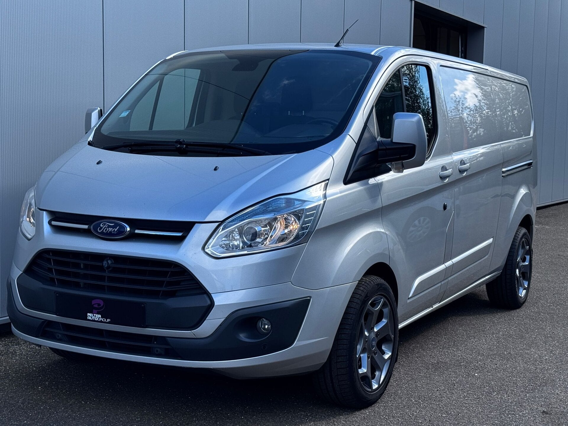 Ford Transit Custom Lichte Vracht, 0 kg, Bedrijf, Diesel, Grijs