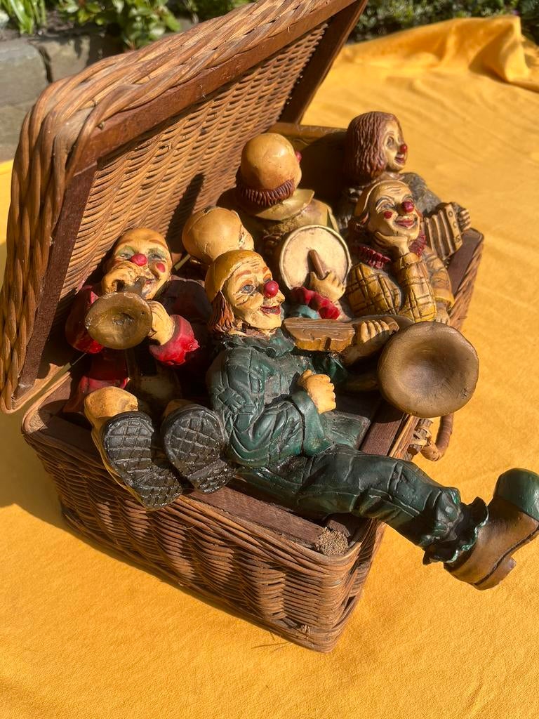 Vintage Clown orkest (60/70 er jaren), Ophalen of Verzenden, Gebruikt