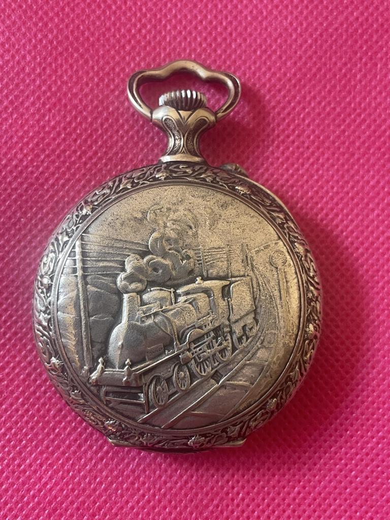 Zakhorloge met Frainier kast, Verzenden, Zakhorloge