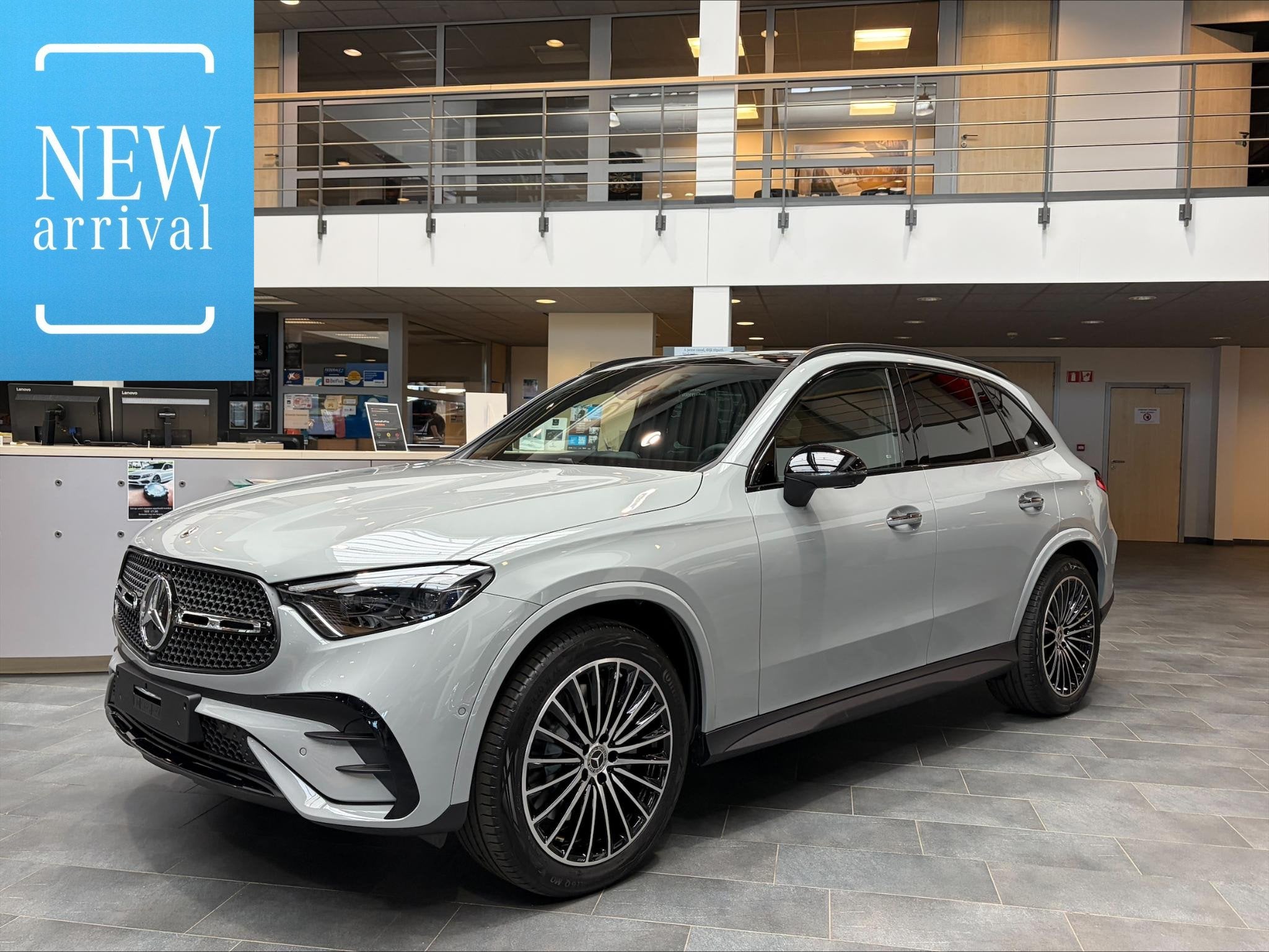Mercedes-Benz GLC GLC 200 4MATIC Star Edition (automatique), Autos, Neuf, Argent ou Gris, Achat, Entreprise