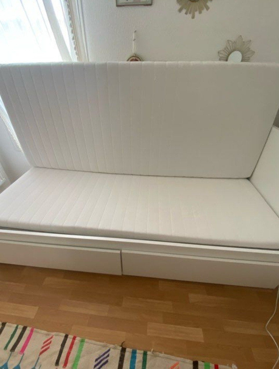 2 matelas 80x200 cm Malfors Ikea pour lit banquette ikea, Maison & Meubles, Enlèvement