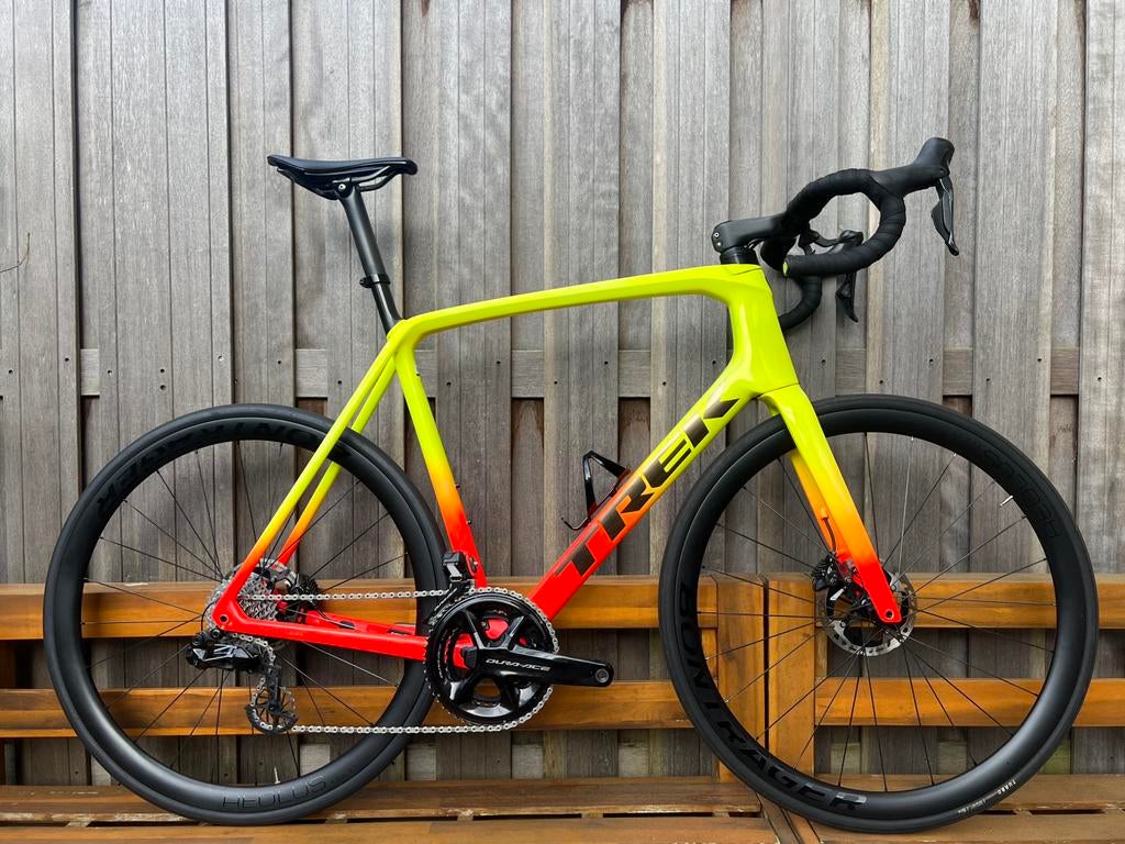 Trek Emonda SLR 9 62 Dura-Ace Di2 12s PWM Carbon Disc, Fietsen en Brommers, Carbon, Heren, Ophalen of Verzenden, Zo goed als nieuw