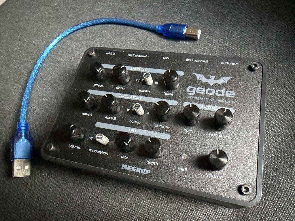 Meeblip Geode Nightshade Edition, Ophalen of Verzenden, Nieuw