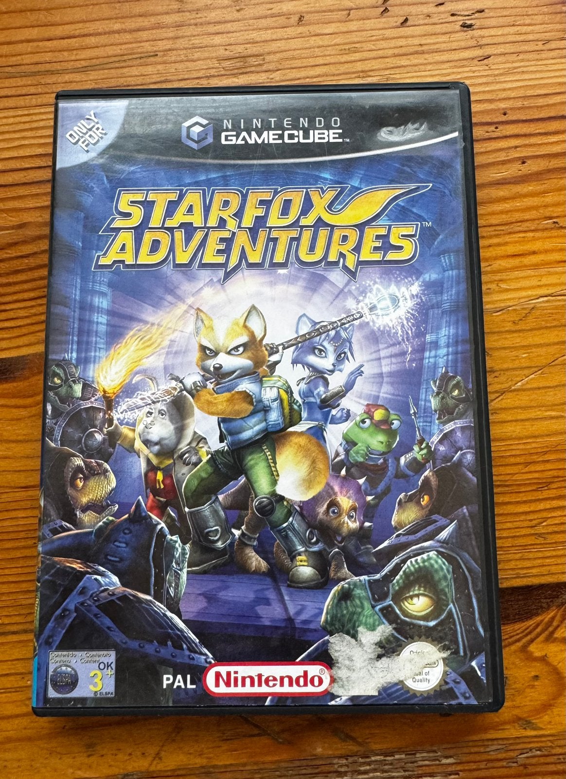 Star Fox Adventures Nintendo GameCube compleet Nederlands, Games en Spelcomputers, Verzenden, Zo goed als nieuw