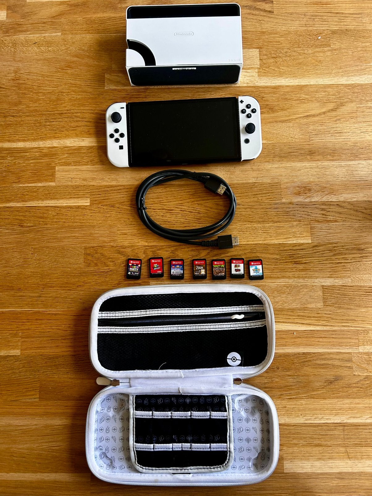 Schakelaar 1 OLED, Games en Spelcomputers, Spelcomputers | Nintendo Switch, Ophalen, Zo goed als nieuw, Switch OLED