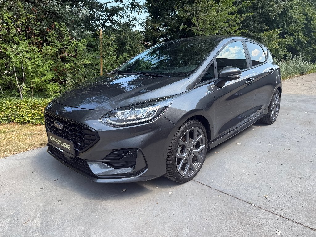 FORD FIESTA 1.0 ST-LINE CARPLAY, Voorwielaandrijving, Dealer onderhouden, Stof, Bedrijf