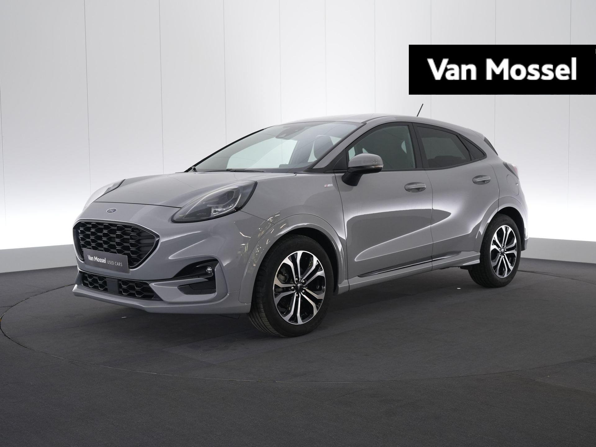 Ford Puma 1.0i Ecoboost mHEV 92kW ST-Line, Stof, Automatische klimaatregeling, Bedrijf, 5 deurs