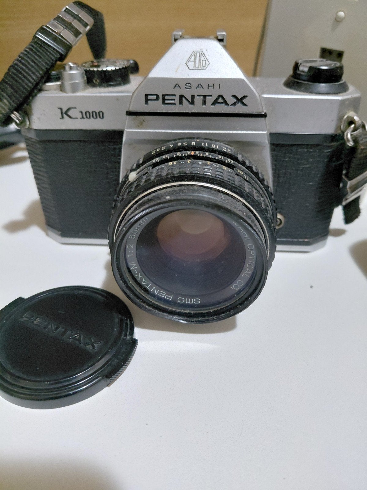 Pentax K1000 Asahi, TV, Hi-fi & Vidéo, Enlèvement ou Envoi, Utilisé, Pentax
