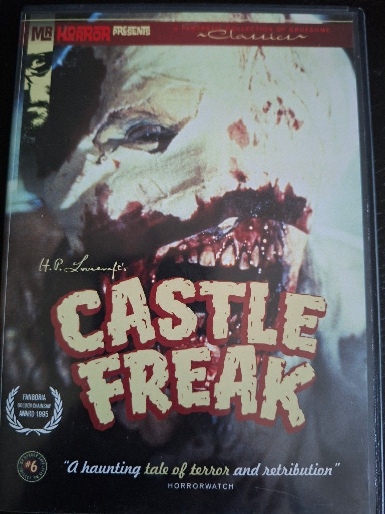 Castle Freak (1995) Stuart Gordon, Suppléments, Enlèvement ou Envoi, Anglais, Néerlandais
