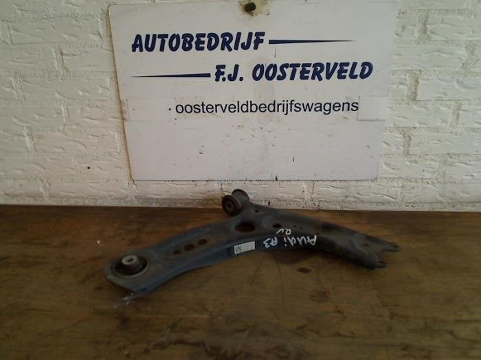 Draagarm links-voor van een Audi A3, Auto-onderdelen, Ophanging en Onderstel, Audi, Gebruikt, 3 maanden garantie, Ophalen of Verzenden
