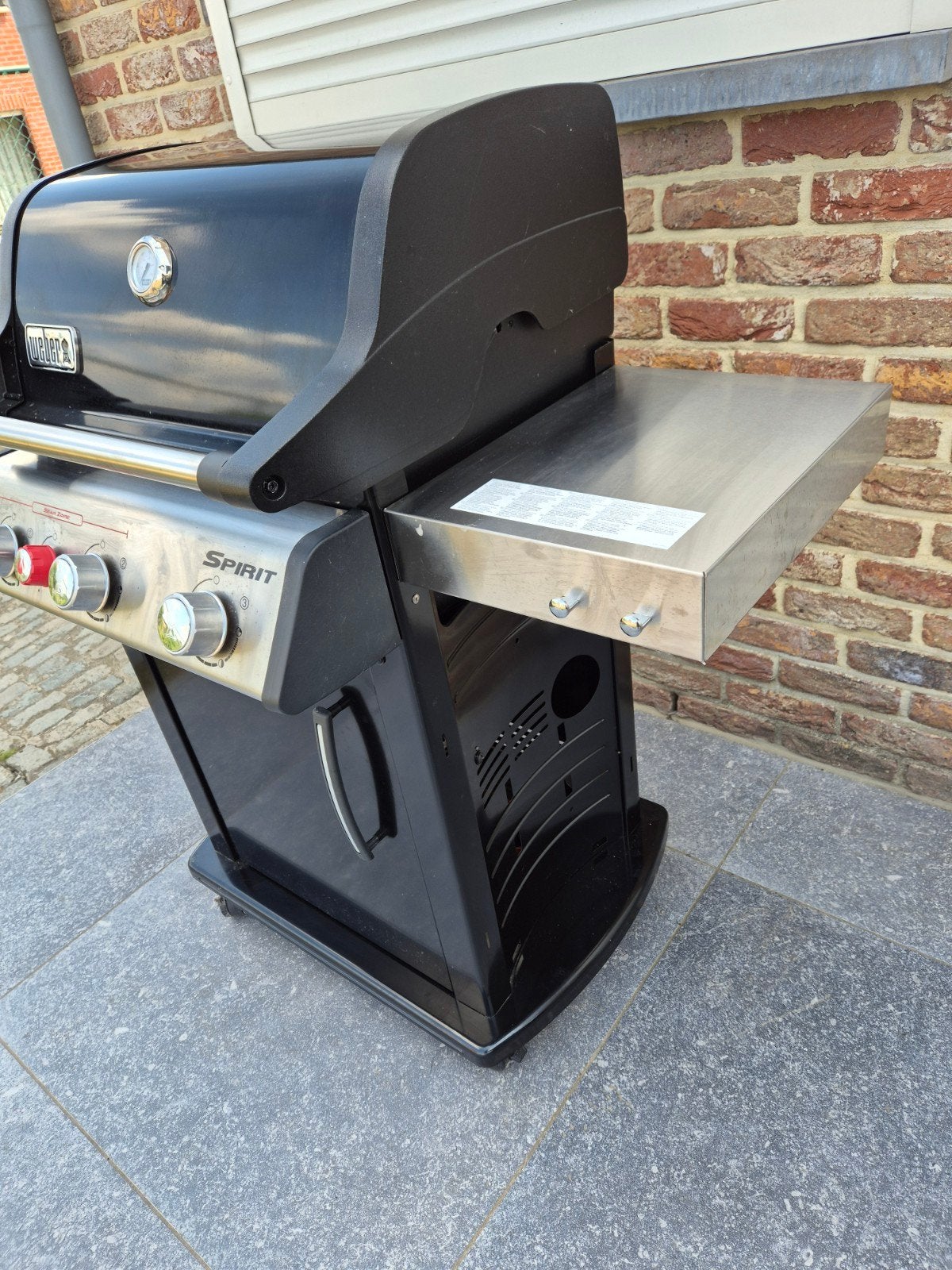 GasBBQ Weber Spirit E-325S GBS, Tuin en Terras, Ophalen