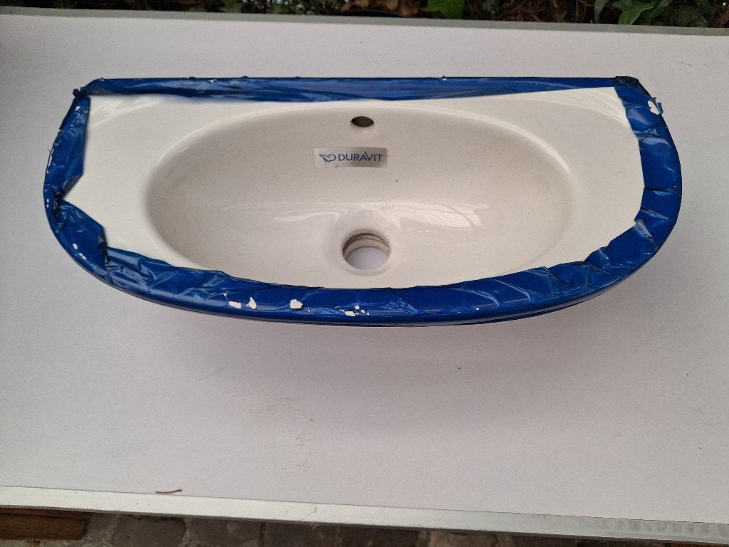 kleine lavabo - NIEUW, Bricolage & Construction, Sanitaire, Enlèvement ou Envoi, Neuf, Pierre, Lavabo