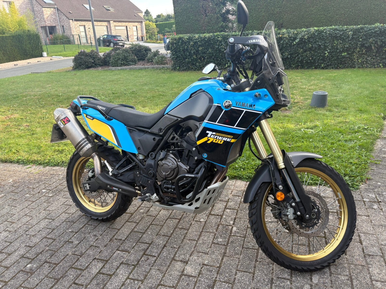 Rallye Yamaha Tenere 700, Permis Moto A, Tourisme, Occasion, Plus de 35 kW