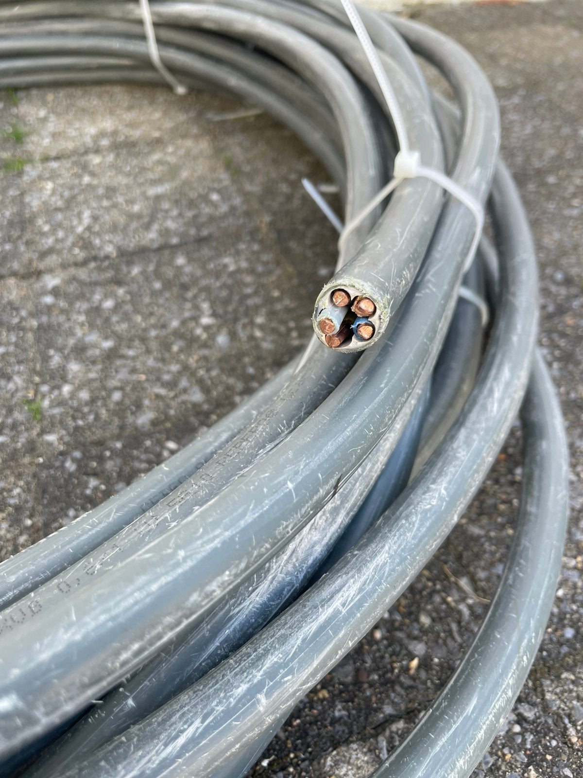 Elektrische kabel, Enlèvement, Comme neuf