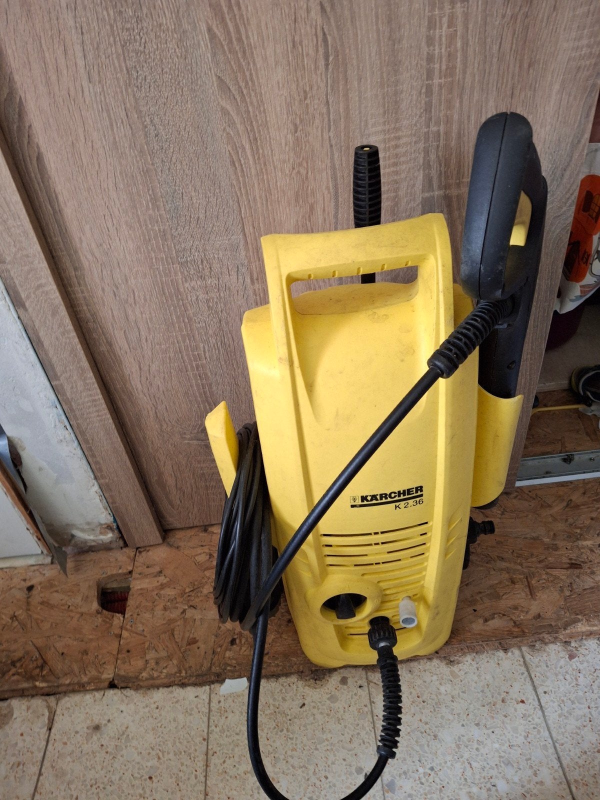 Karcher k 2.36, Tuin en Terras, Ophalen, Gebruikt, KARCHER, Elektrisch