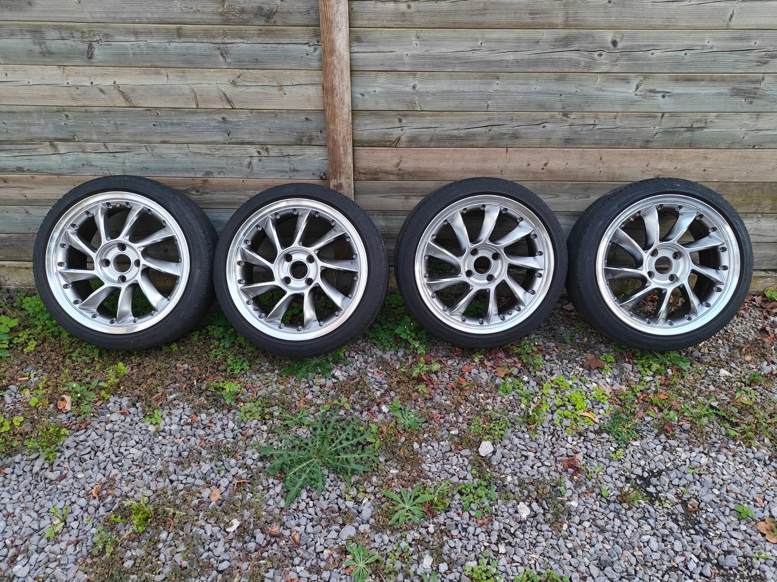 Velgen 17 inch 4x108, Auto-onderdelen, Ophalen, Gebruikt, Velg(en), 17 inch
