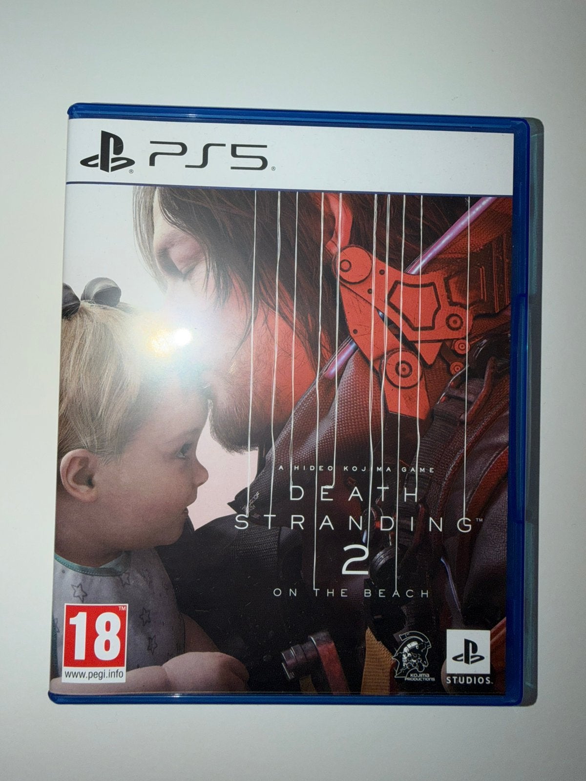 Ps5 Death Stranding 2, Consoles de jeu & Jeux vidéo, 1 joueur, À partir de 18 ans, Aventure et Action, Comme neuf